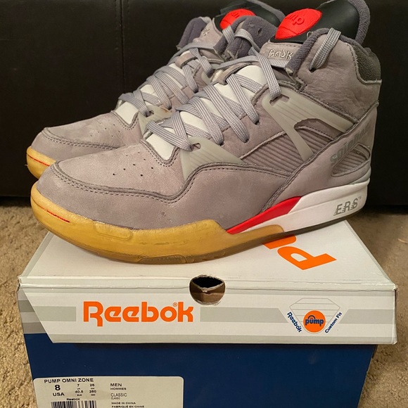 reebok pump solebox